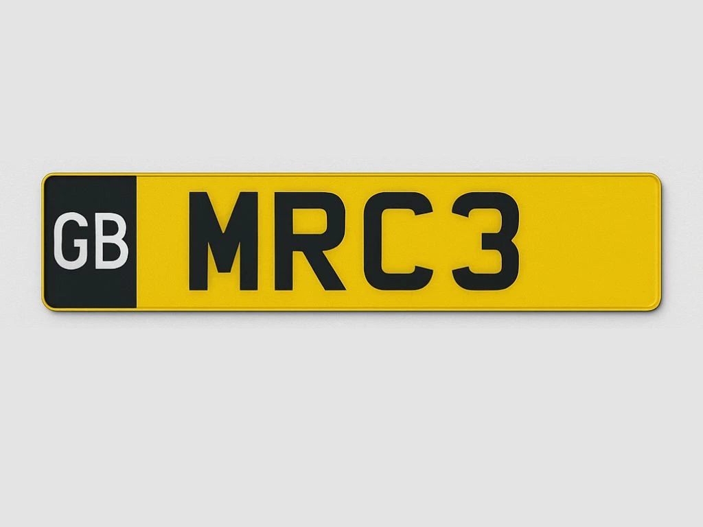 retro plate